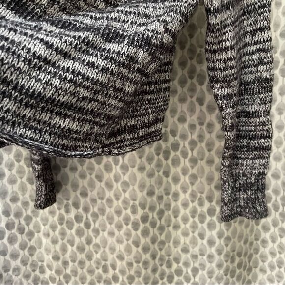 MADEWELL Boatneck Threadmix Marled Grey Sweater. Mohair yak. medium. - Picture 10 of 12